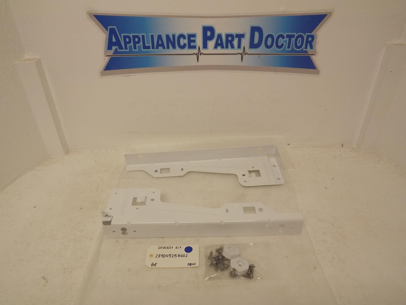 GE Refrigerator 239D4525G002 Bracket Kit New GE Refrigerator 239D4525G002 Bracket Kit New